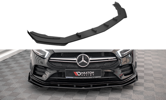 LIP MAXTON STREET PRO + FLAPS MERCEDES A35 AMG / AMG-LINE AERO W177