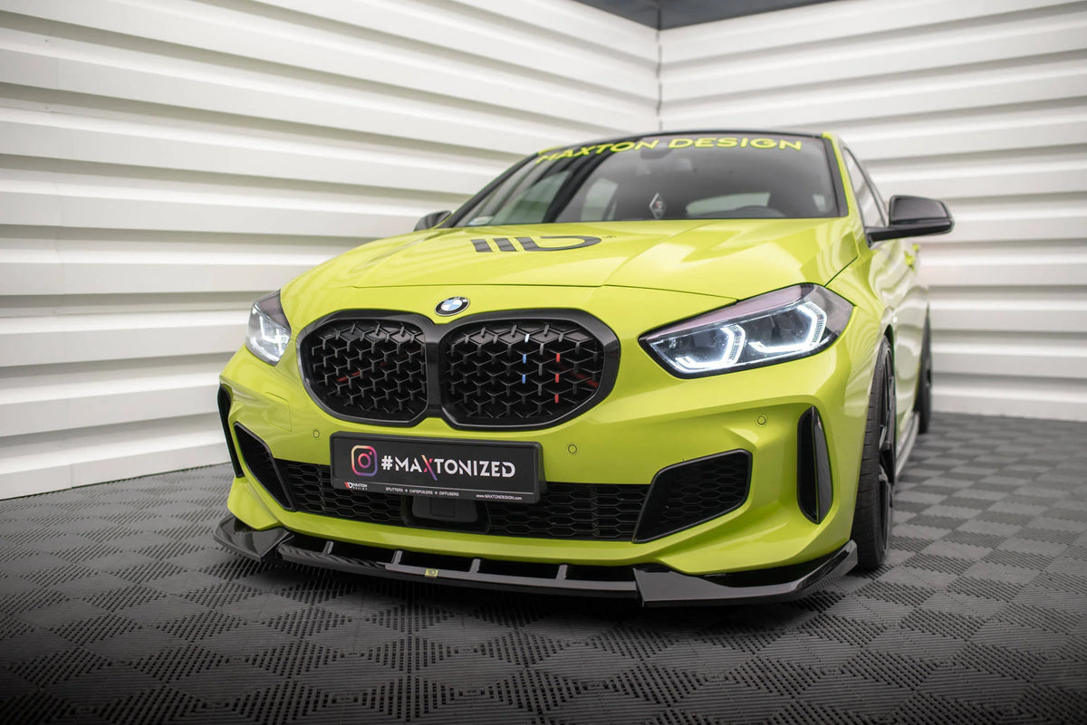 Lip Maxton V6 BMW Serie 1 F40 M-Pack / M135i / 128ti F40 2019/24