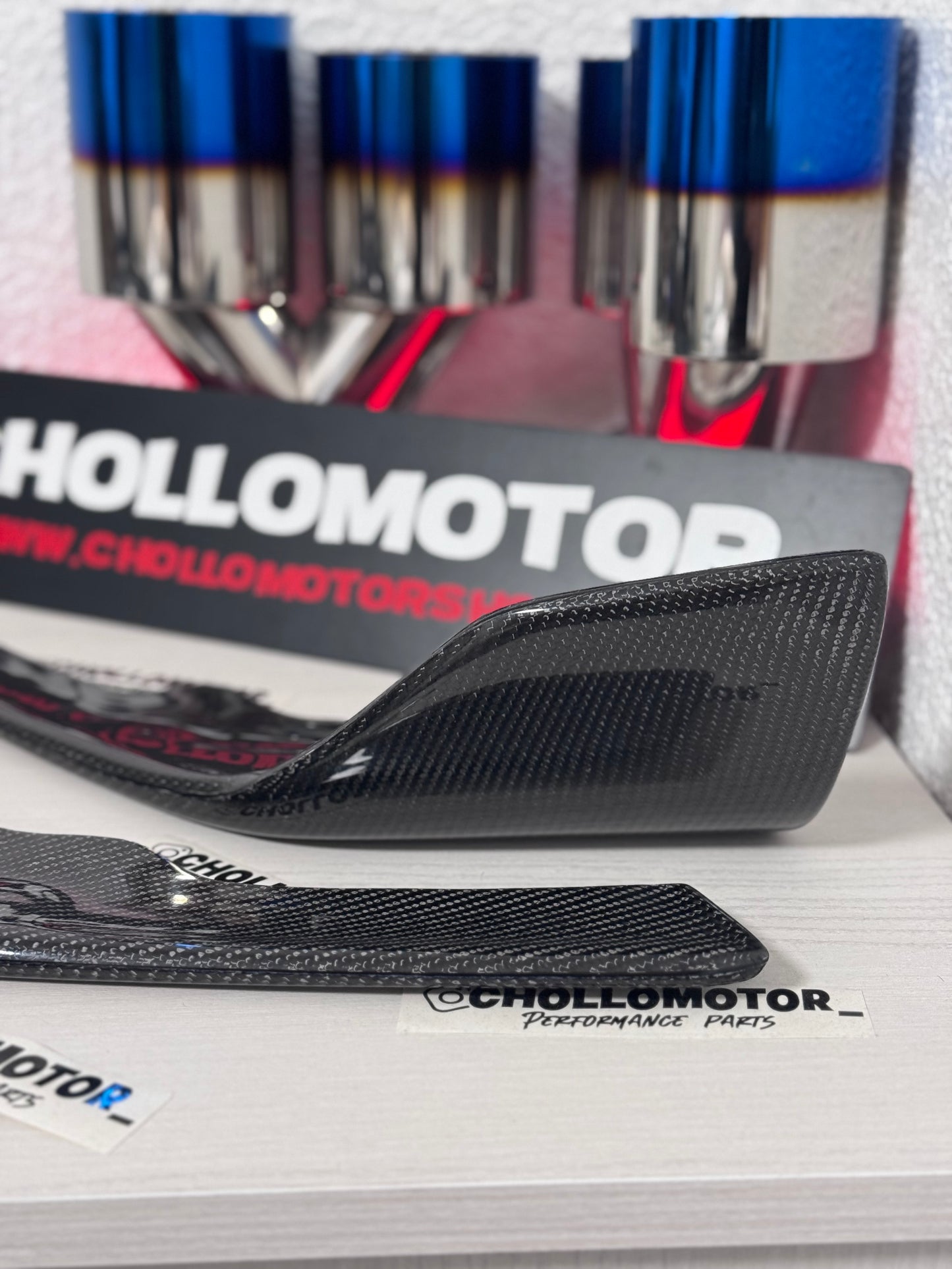 Lip carbono BMW M2 F87