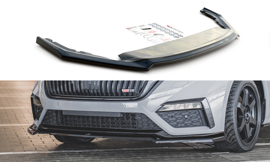 Lip Maxton v4 Skoda Octavia RS Mk4 2020 -