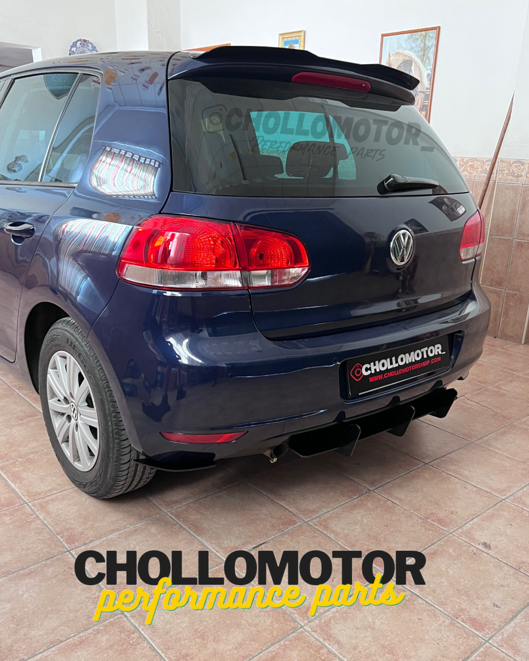Difusor golf mk6