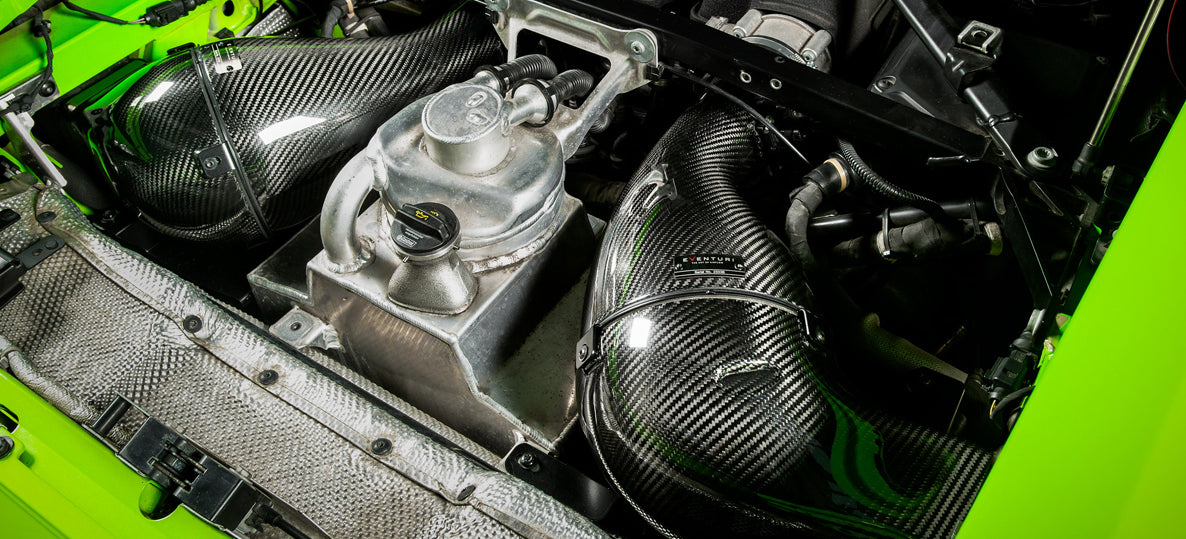 Admision de carbono Eventuri para Audi R8 V10 4S / Lamborghini Huracan