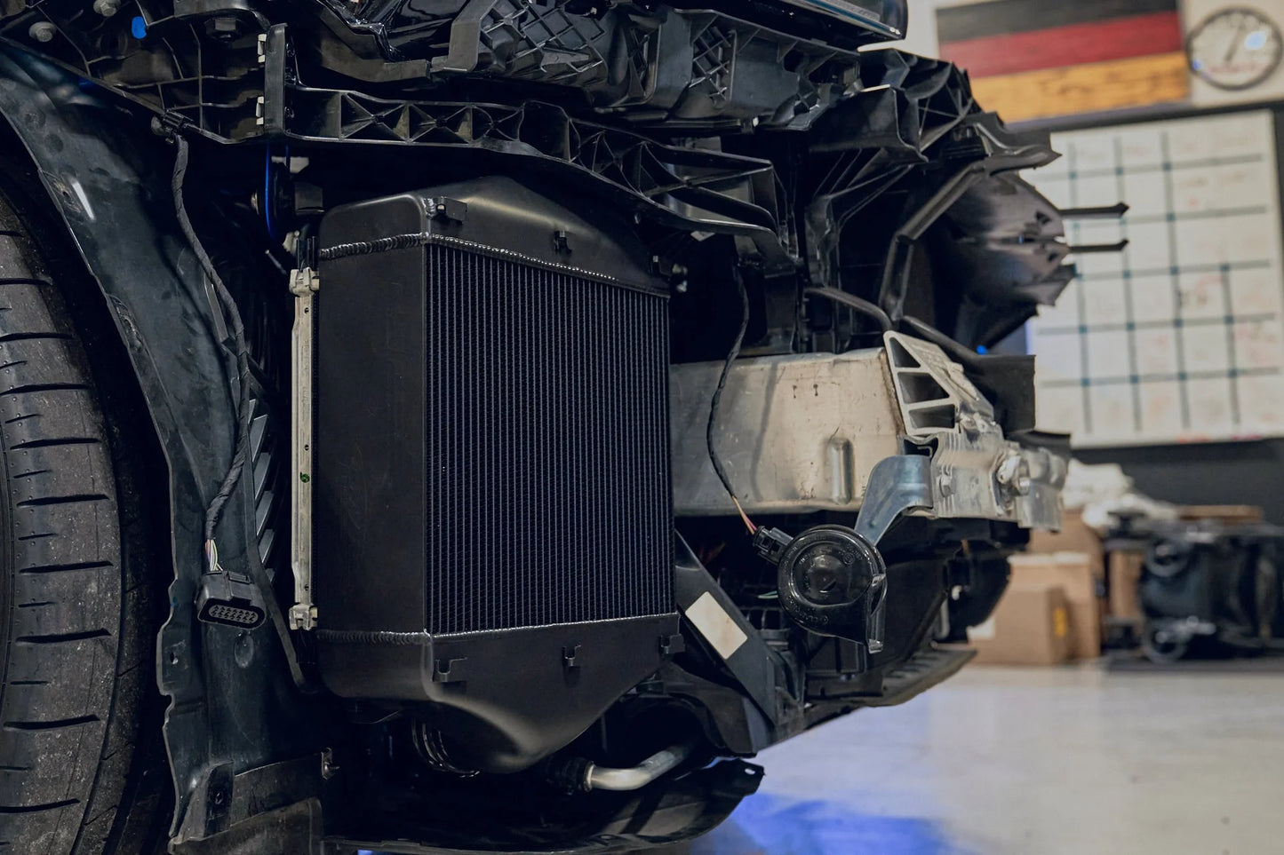 Intercoolers CSF para Lamborghini Urus y Audi RSQ8