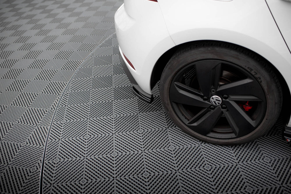 Flaps Difusor maxton Golf mk7.5 Gti 2017/20