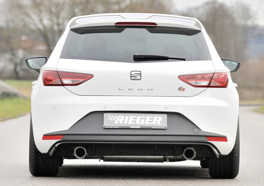 Difusor rieger seat león mk3 Fr 2012/16