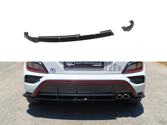 Añadido difusor Motordrome Hyundai Kona Nline 2020/23