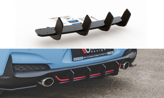 Añadido Difusor Maxton v2 Hyundai i30N 2017/20