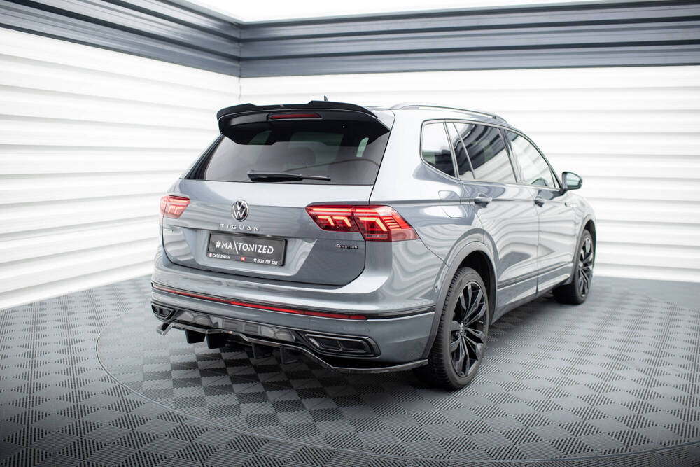 Añadido Difusor Maxton Volkswagen Tiguan Allspace R-Line Mk2 Facelift   2020 -