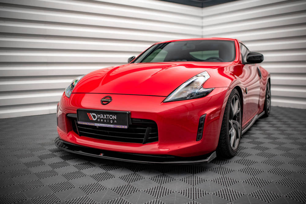 Lip maxton V1 Nissan 370Z 2012/20