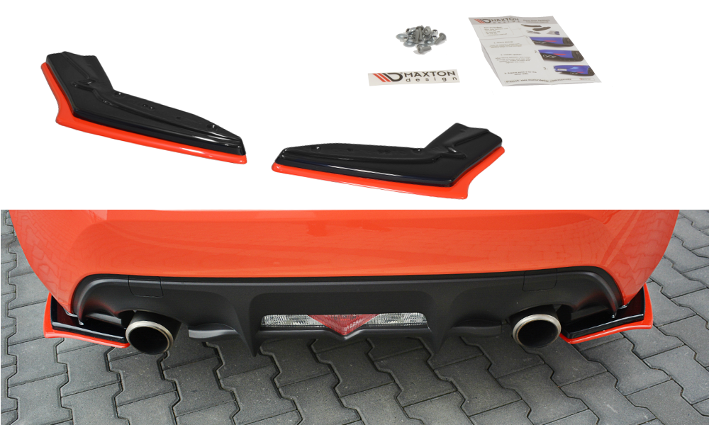 Añadido lateral difusor Maxton V2 Toyota GT86 2017-