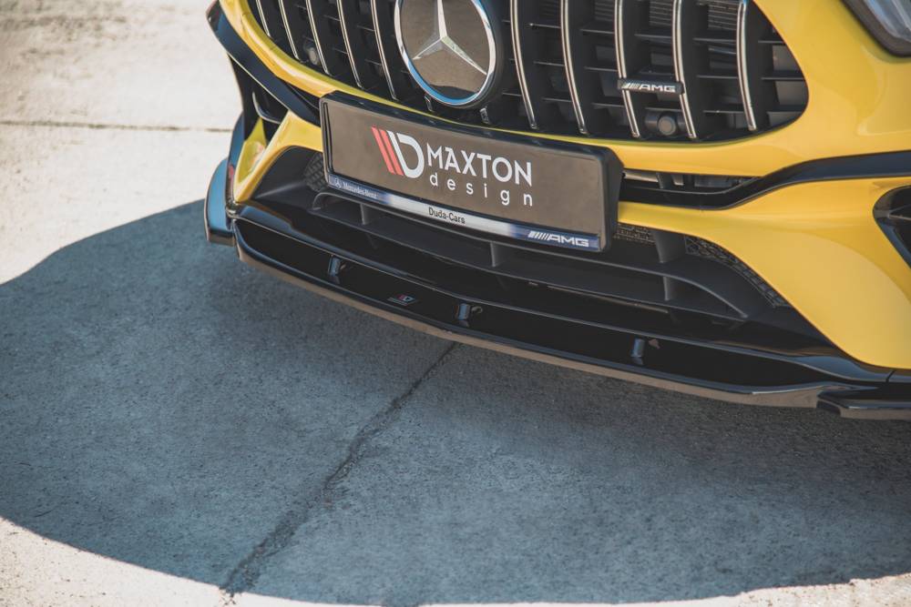 Lip Maxton V2 Mercedes Amg A45 S Aero W177 2018-