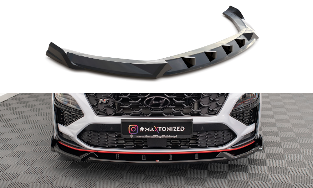 Lip Maxton V1 Hyundai Kona N  2021-