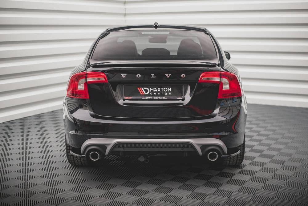 Añadido lateral difusor Maxton Volvo S60 2014-2018