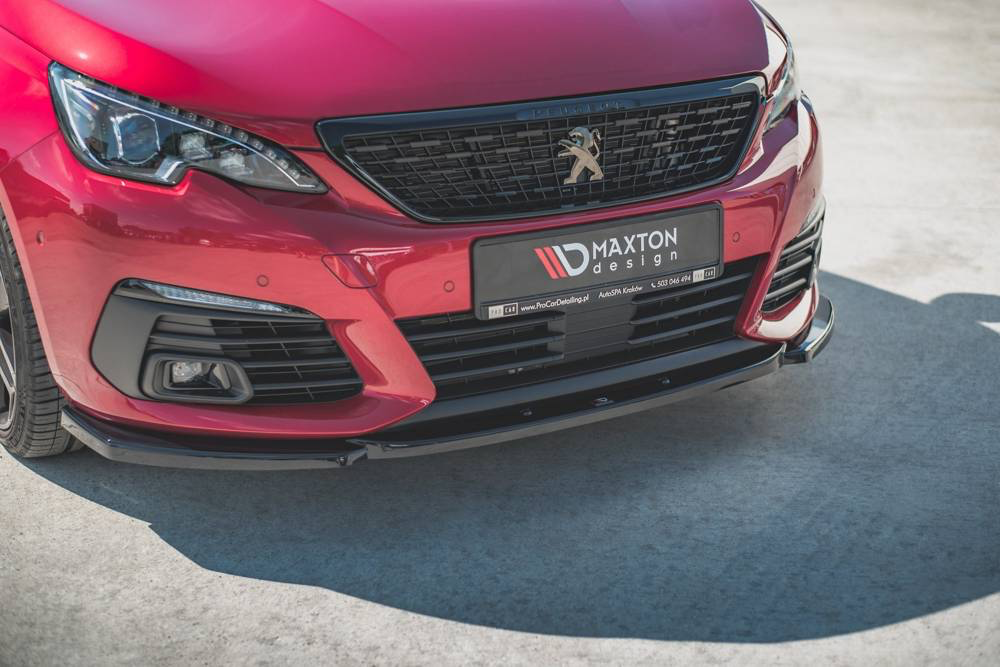 Lip Maxton v2 Peugeot 308 GT 2017 - 2021