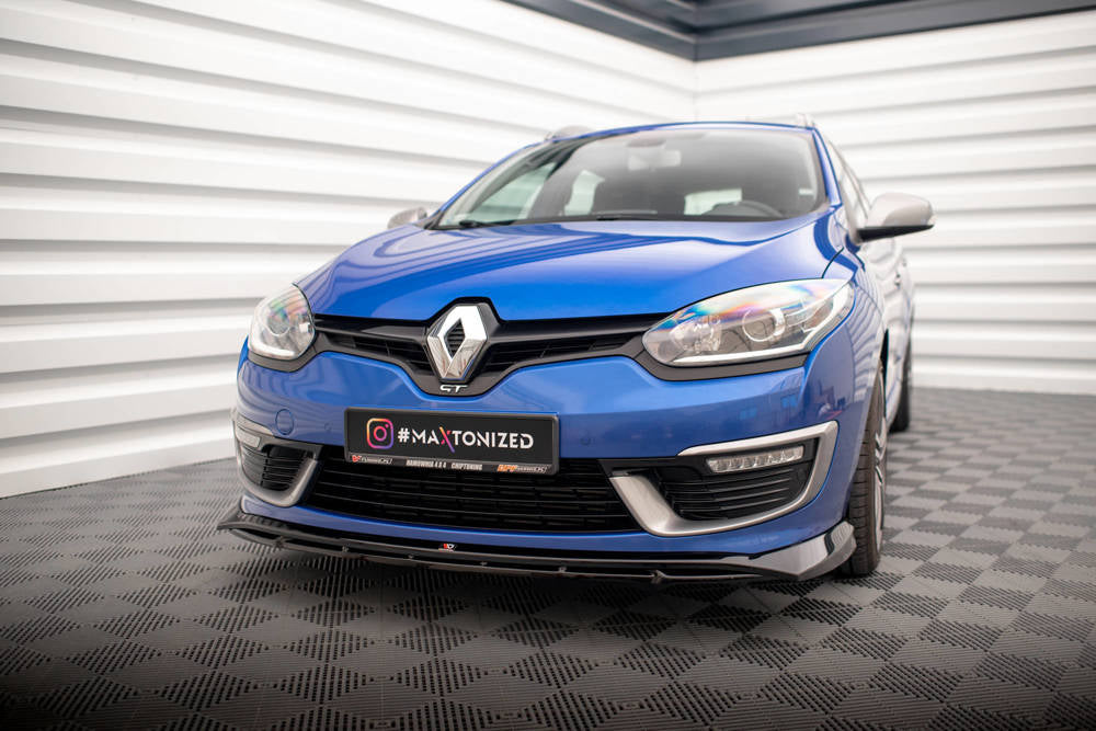 Lip Maxton Renault Megane GT Grandtour Mk3  2013/16