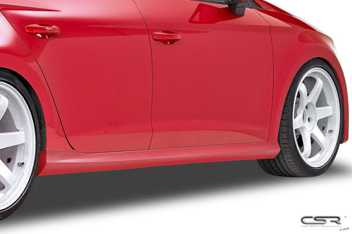 Taloneras CSR Seat león Mk3 5p TODOS 2012/20