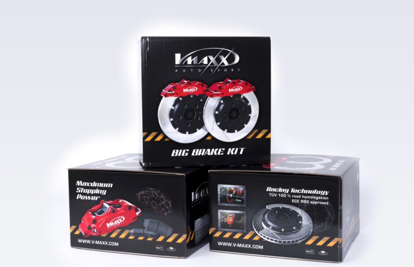 Kit frenos delanteros Vmaxx 330mm 4 pistones para Mazda MX5 ND