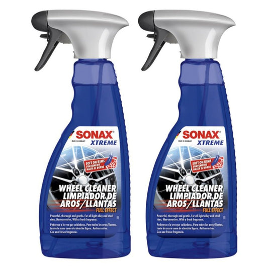 PACK X2 LIMPIADOR DE LLANTAS 500ML