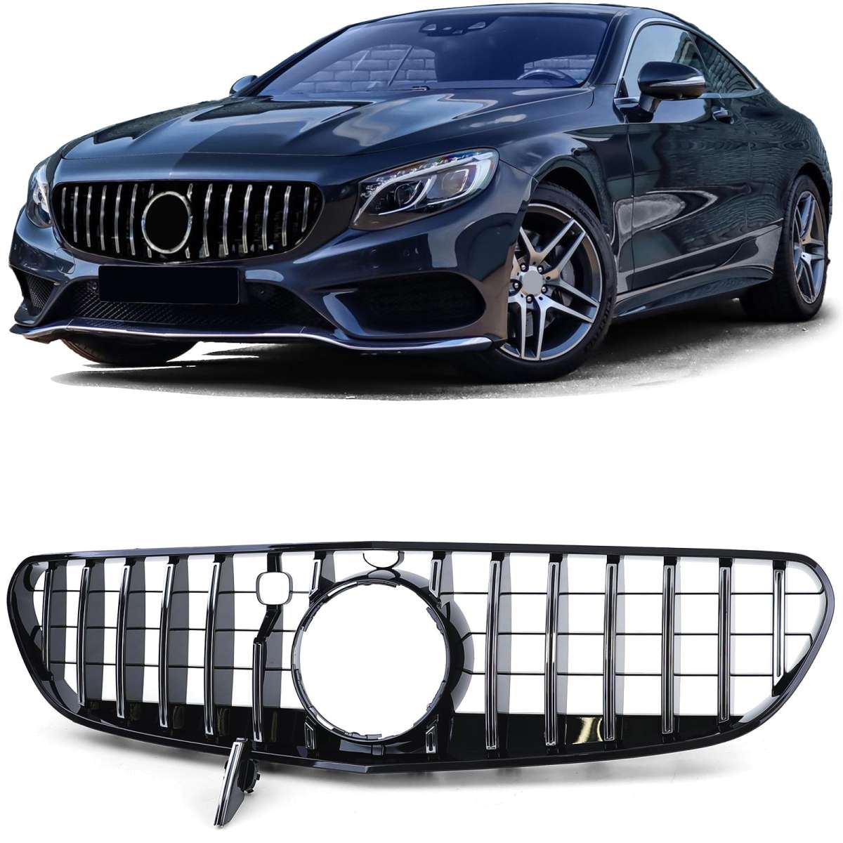 Parrilla mercedes clase S C217/A217