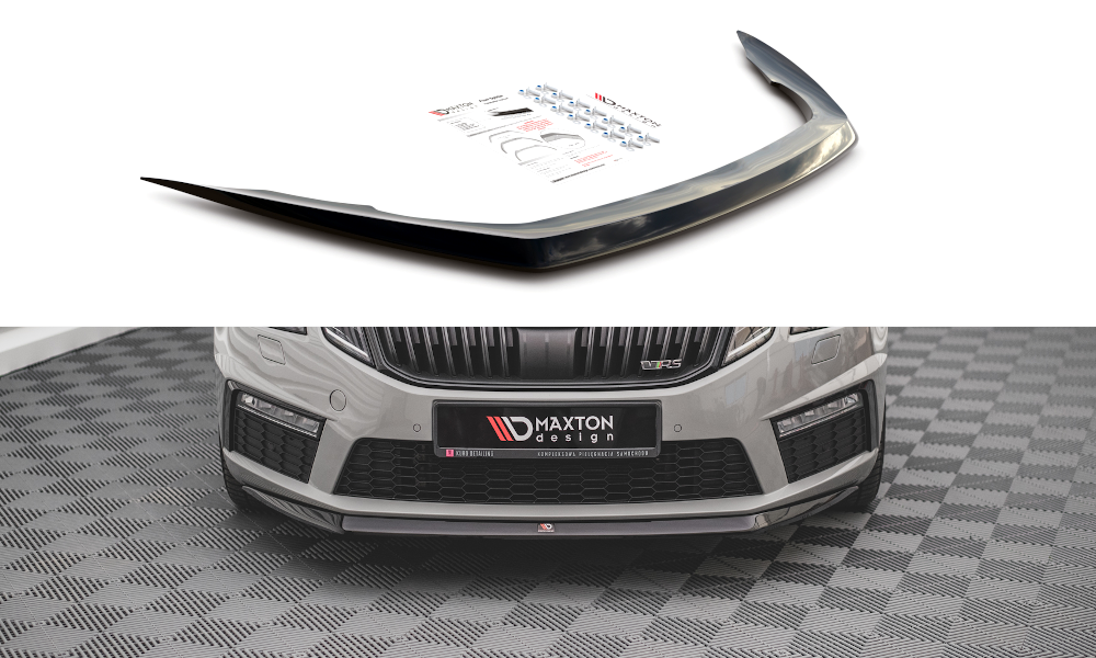 Lip Maxton v1 Skoda Octavia RS Mk3 2016 - 2019