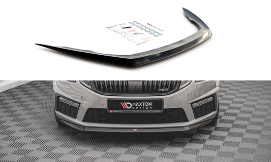 Lip Maxton v1 Skoda Octavia RS Mk3 2016 - 2019