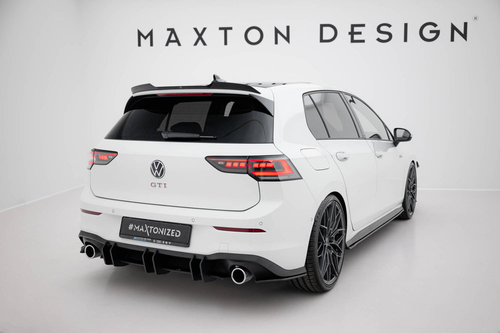 Difusor Maxton Pro v2 golf mk8 GTI 2020-