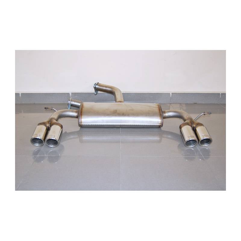 Escape Volkswagen Scirocco 2008-13  1.4 TSI / 2.0 TSI / 2.0 TDI