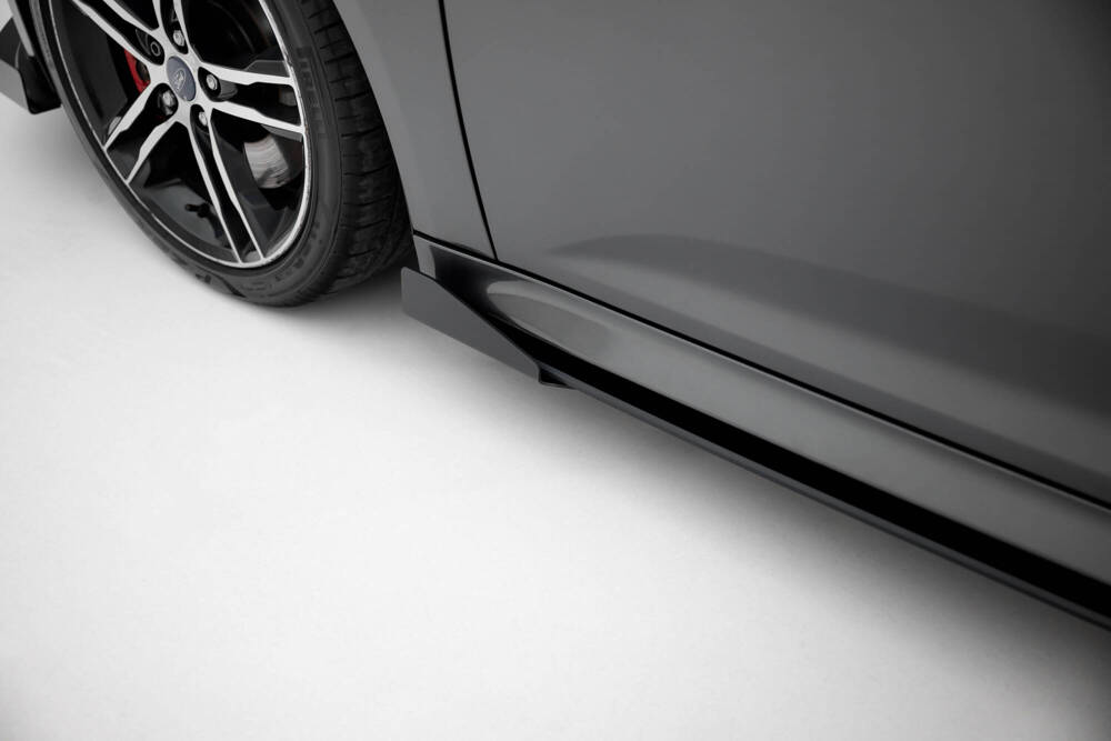 Taloneras Maxton Racing + Flaps Ford Focus ST Mk3 2015/18