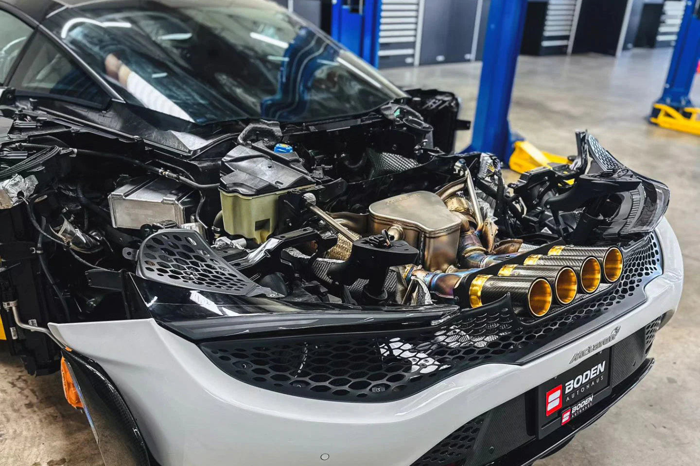 Intercoolers CSF para McLaren 720S / 750S / 765LT