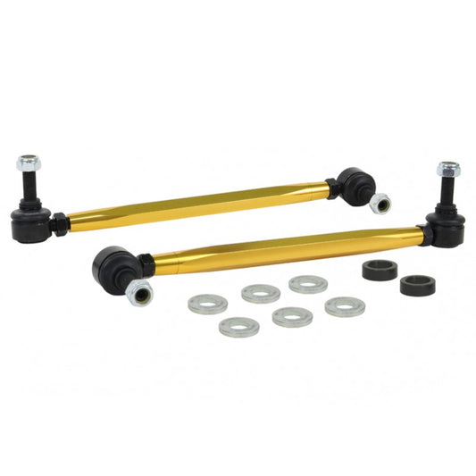 Bieletas de barra estabilizadora delantera ajustables Whiteline para Golf 7 GTI / Golf 7 R / Leon Cupra Mk3