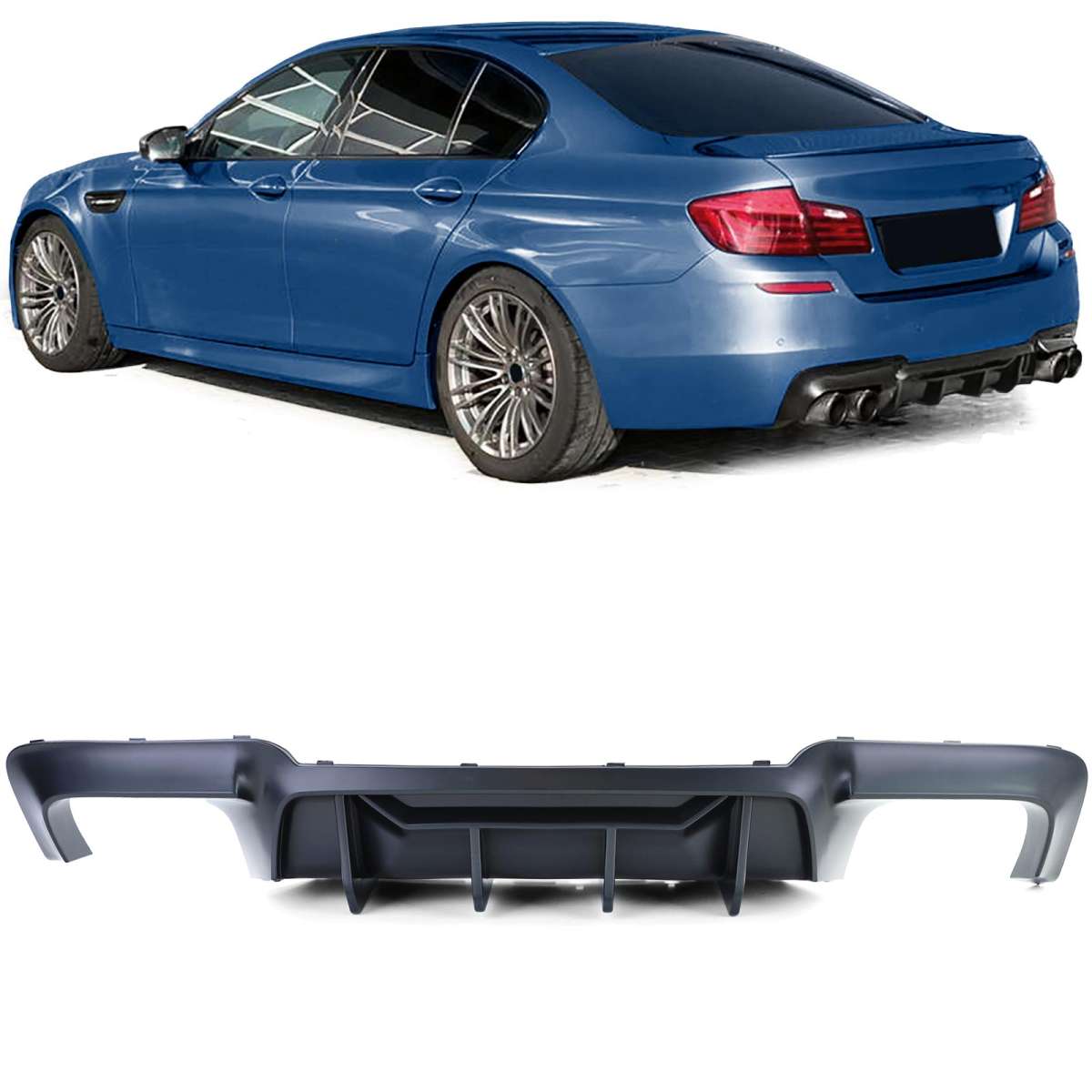Difusor performance bmw serie 5 F10 / F11  2010/17