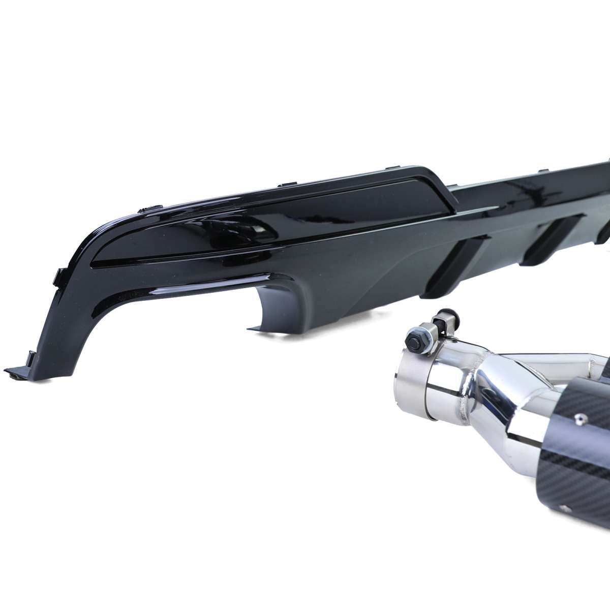 Difusor + colas carbono bmw serie 5 F10 / F11  2010/17