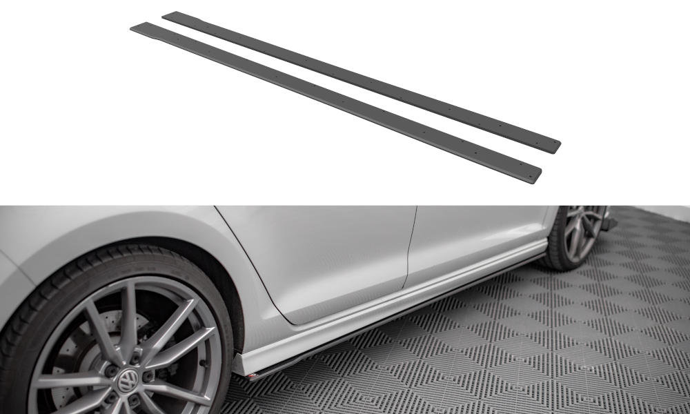 Taloneras Maxton street pro Golf mk7 R / Rline