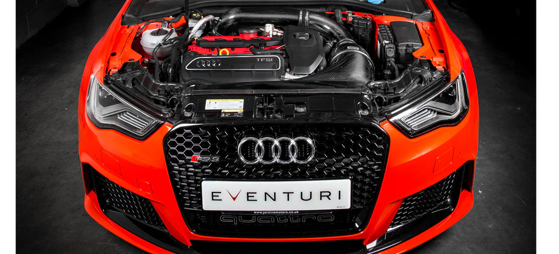 Admision de carbono Eventuri para Audi RS3 8V 2015/17