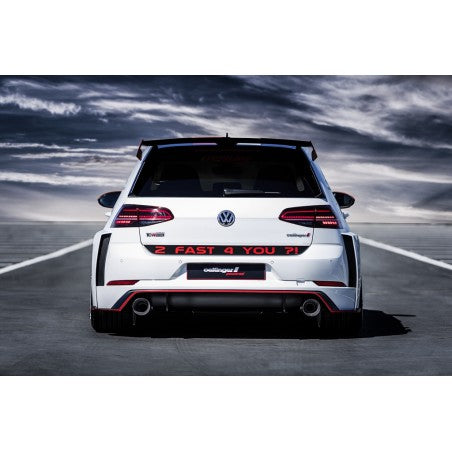 Aleron oettinger TCR STREET golf mk7 gti/gtd/GTE/R/R-line