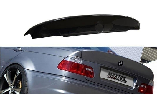 Aleron maxton CSL BMW Serie 3 E46 4puertas
