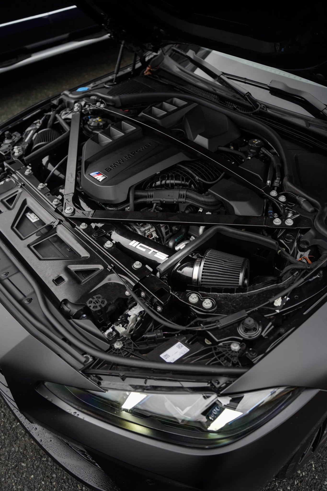 Admision CTS Turbo para BMW M3 G80 / M4 G8x / M2 G87