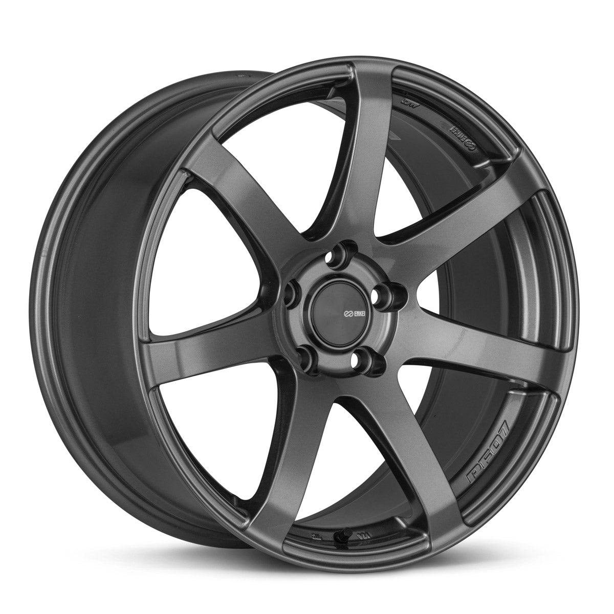 Llanta Enkei PF07 18x8 - 5x114.3 ET45 - Dark Silver