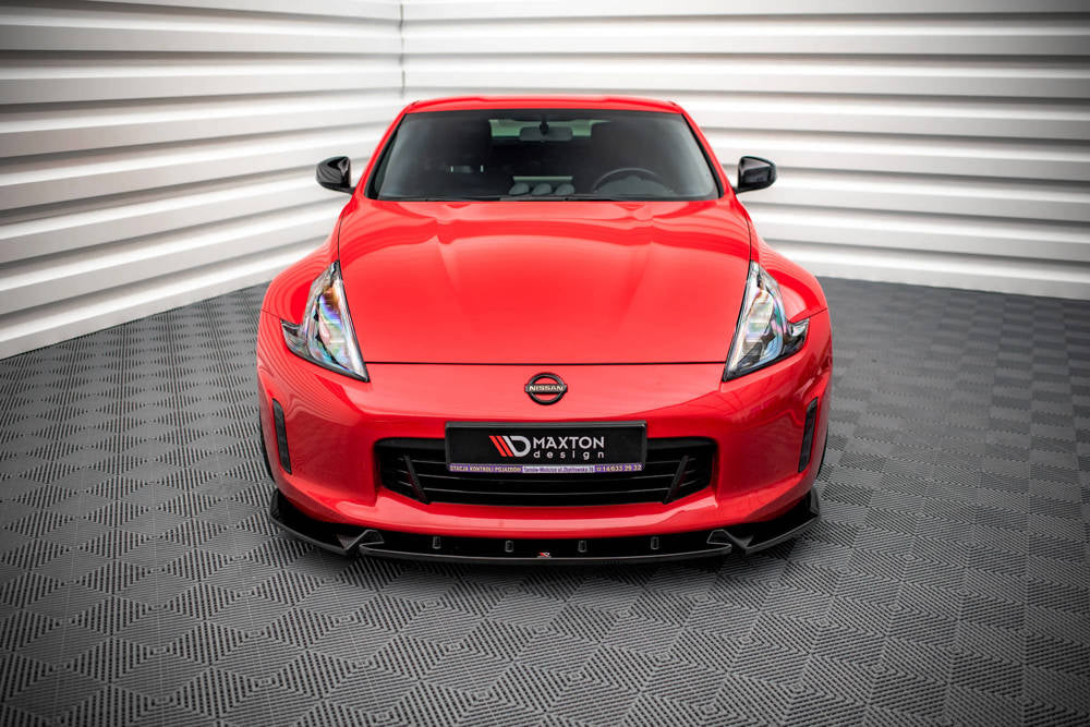 Lip maxton V3 Nissan 370Z 2012/20