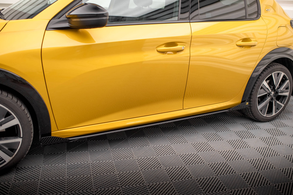 Taloneras maxton Pro + flaps Peugeot 208 GT 2019 - 2023
