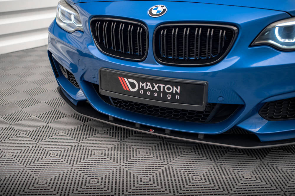 Lip Maxton Racing Bmw Serie 2 M-Pack F22 2013/19