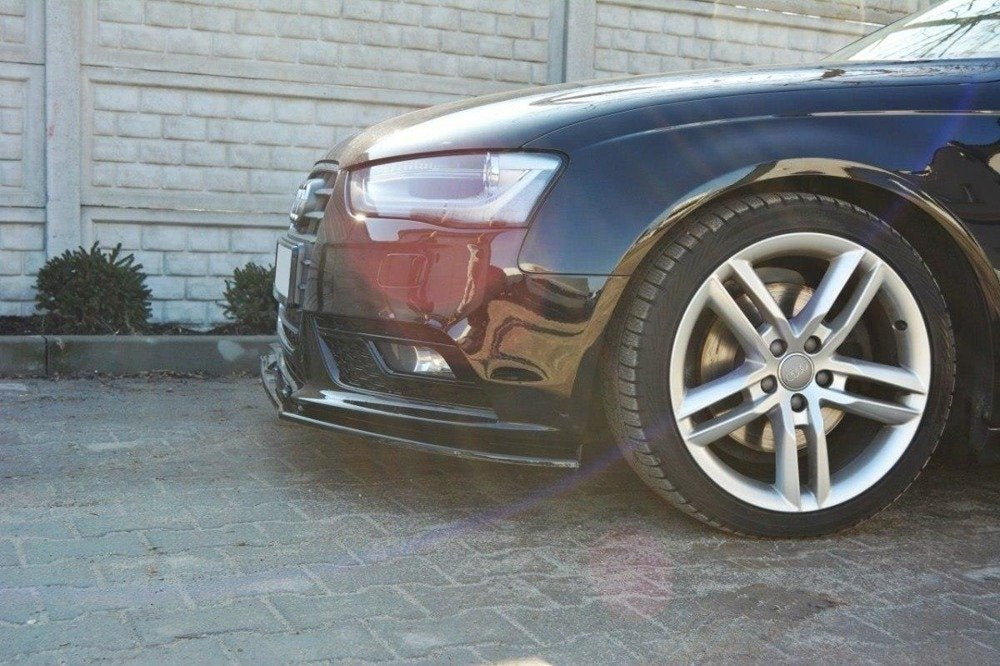 Lip Maxton V1 Audi A4 B8 2011-2015