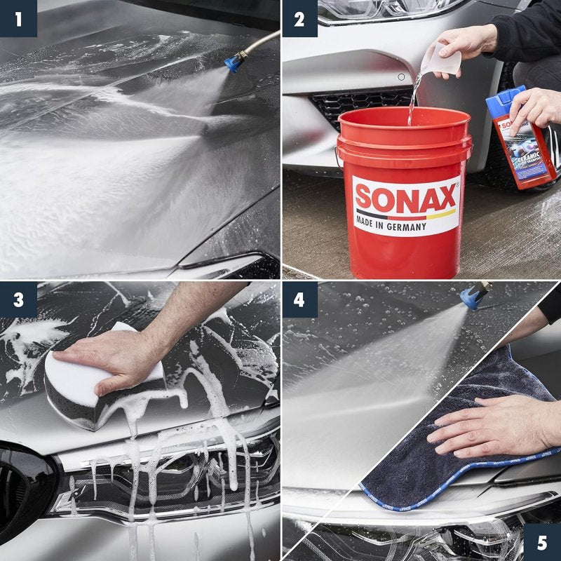 SONAX XTREME CERAMIC - CHAMPÚ ACTIVO