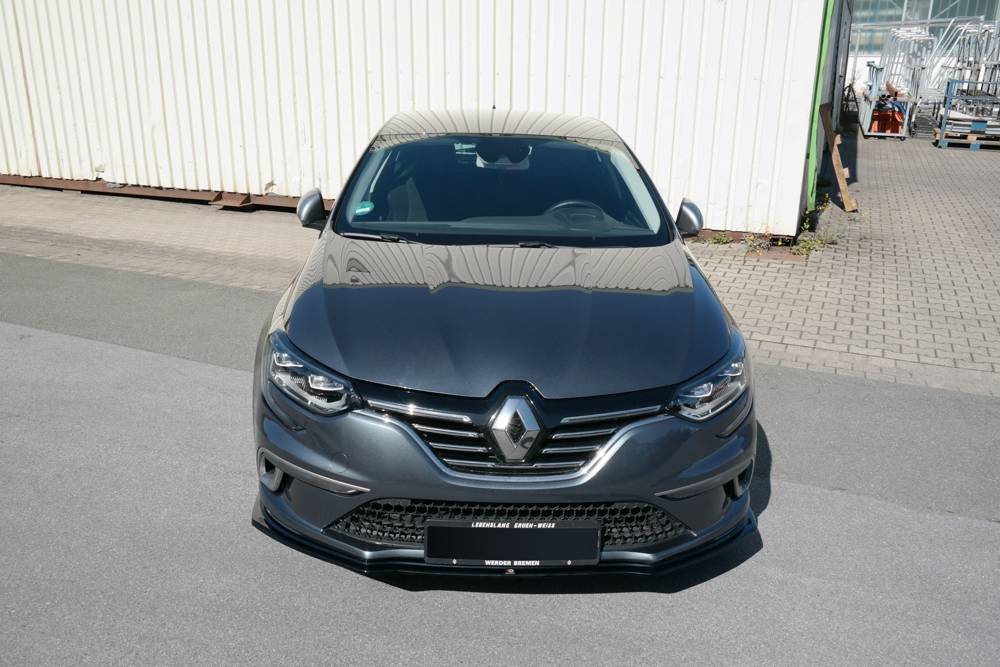 Lip Maxton Renault megane 4 Gt line