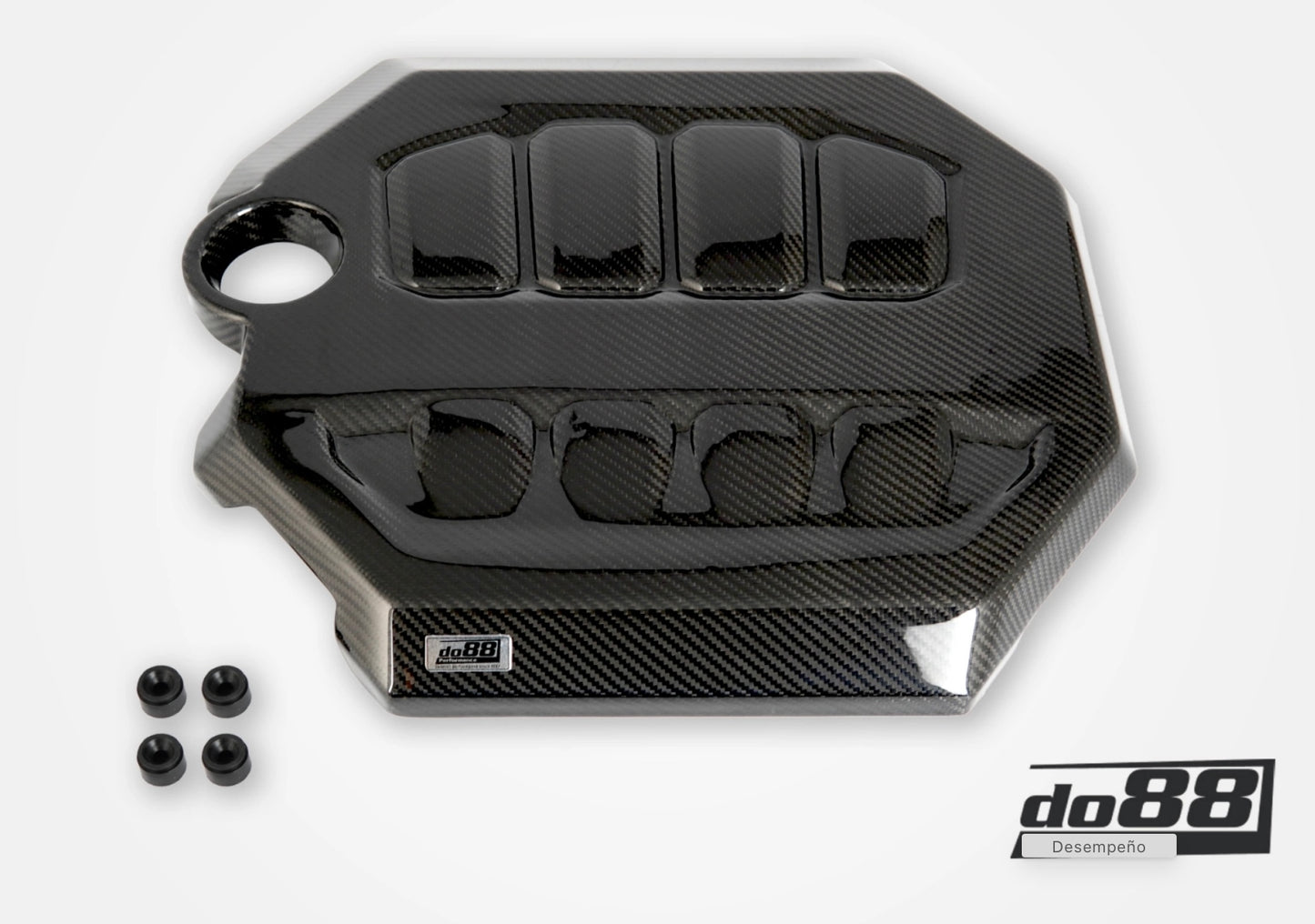 Tapa motor de carbono Volkswagen Golf mk8 GTI / GTI CS / R / ED45 2.0Tsi