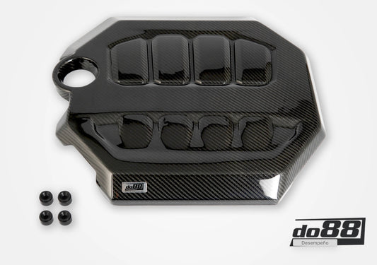 Tapa motor de carbono Volkswagen Golf mk8 GTI / GTI CS / R / ED45 2.0Tsi