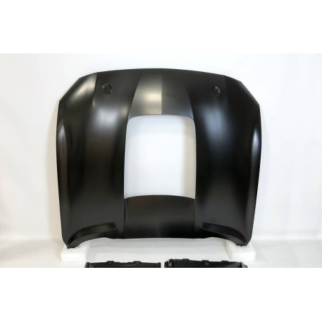 Capó Ford Mustang Look GT500 18-22 Aluminio