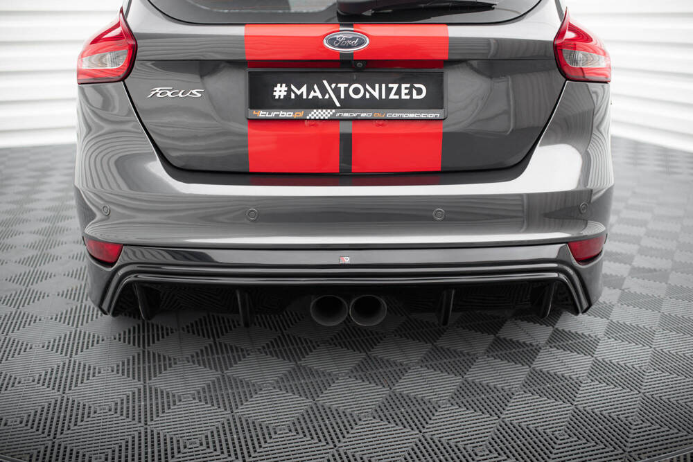 Difusor Maxton Ford Focus Mk3 ST 2015/18