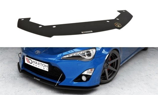 Lip maxton Toyota GT86 2012 - 2016