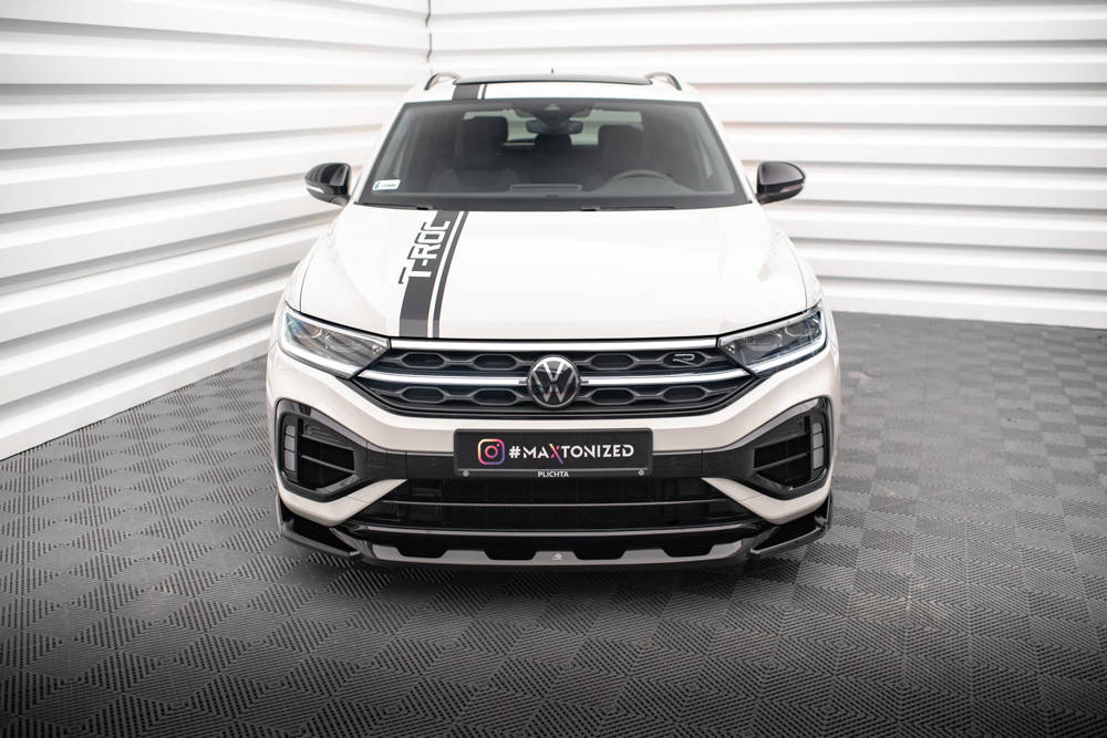 Lip Maxton v2 Volkswagen T-roc R / Rline 2021-